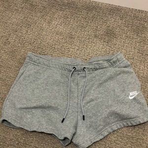 Nike shorts in a women’s large.